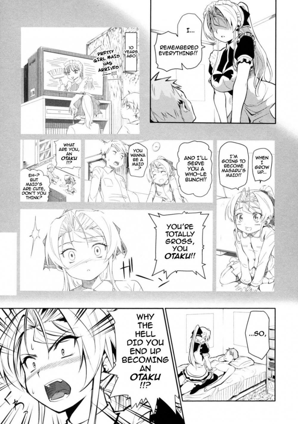 Hentai Manga Comic-Menkui-Chapter 2-9